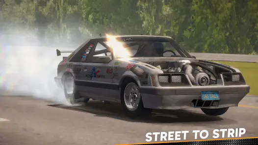 No Limit Drag Racing 2 - скриншот 1