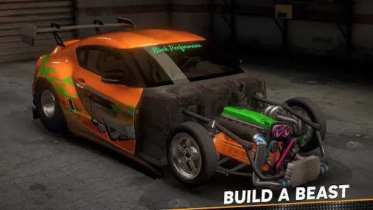 No Limit Drag Racing 2 - скриншот 2