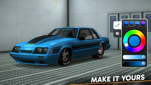 No Limit Drag Racing 2 - скриншот 4