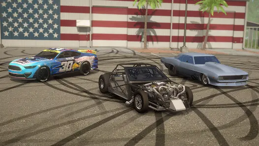 No Limit Drag Racing 2 - скриншот 5