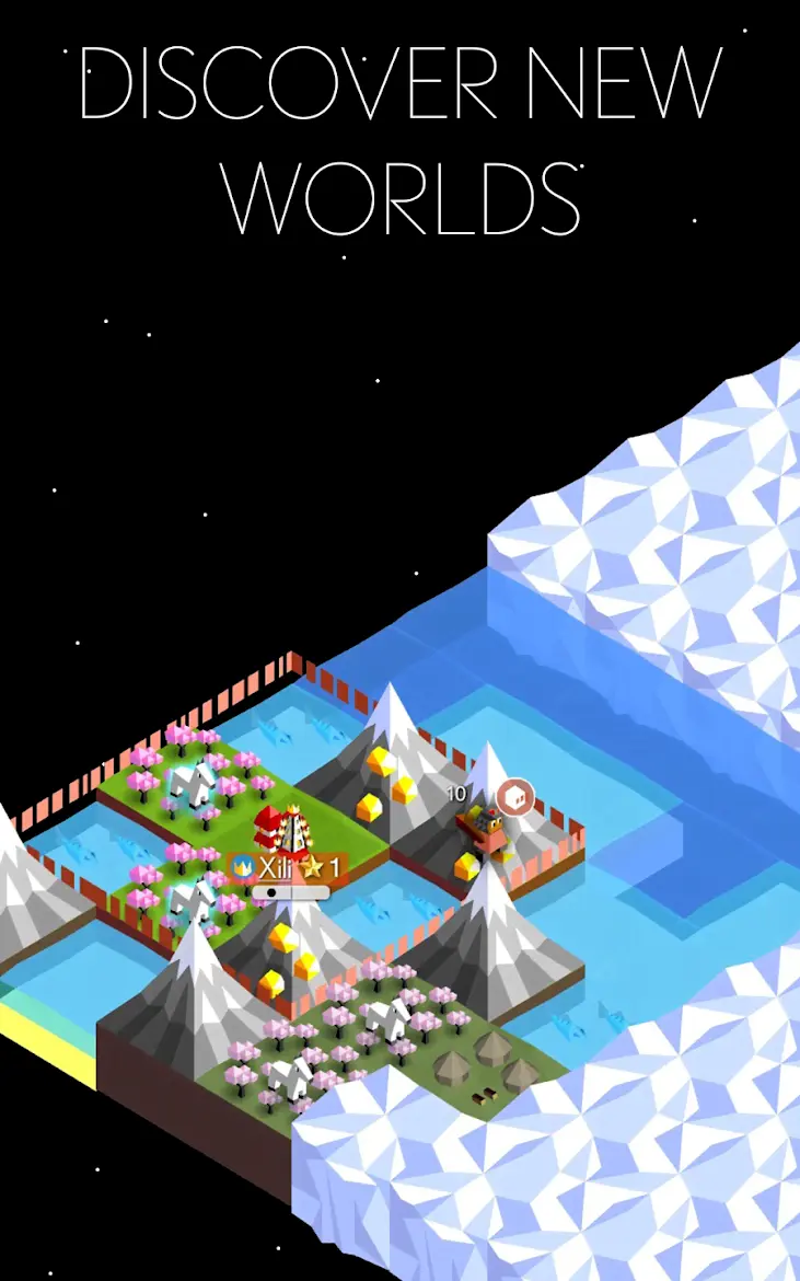 Battle of Polytopia - скриншот 1