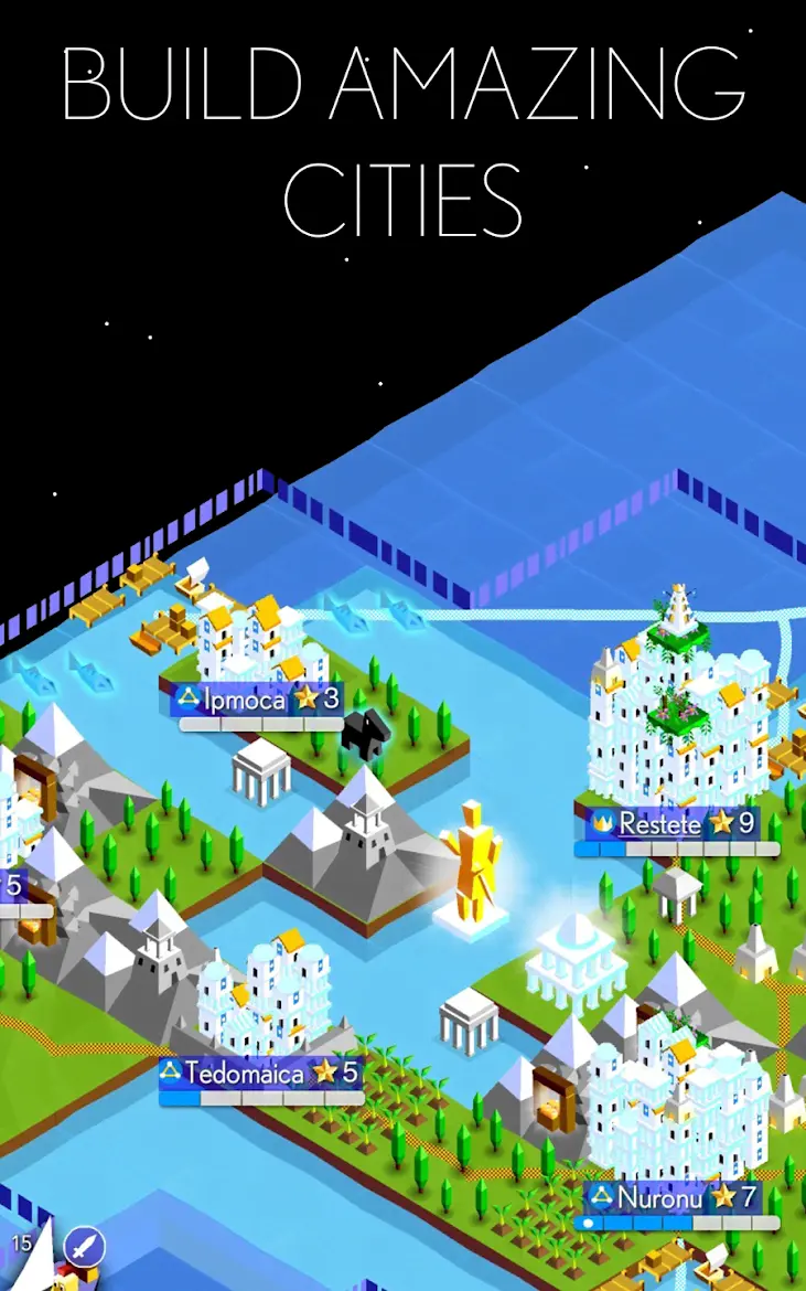 Battle of Polytopia - скриншот 2
