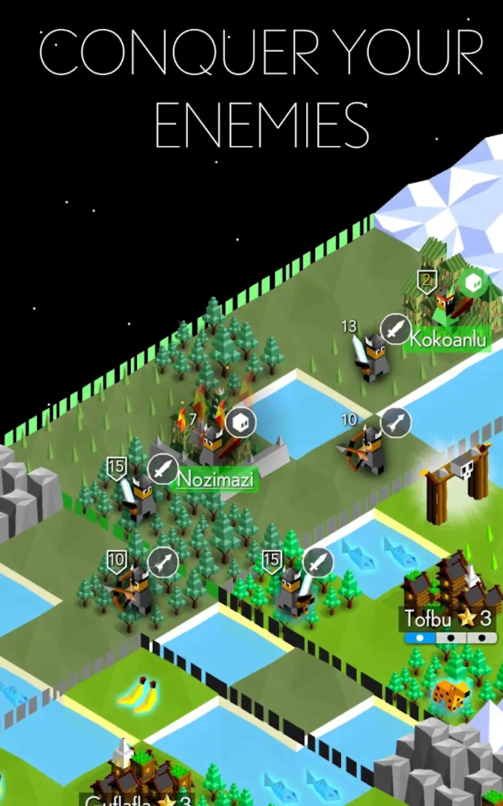 Battle of Polytopia - скриншот 3