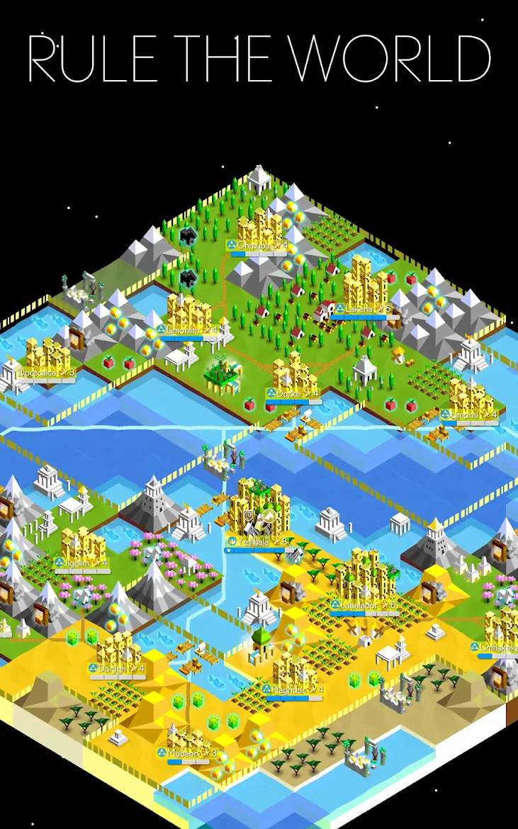 Battle of Polytopia - скриншот 4