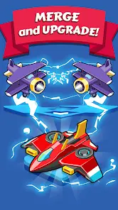 Merge Planes Idle Tycoon Plane - скриншот 1