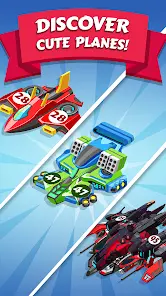 Merge Planes Idle Tycoon Plane - скриншот 3