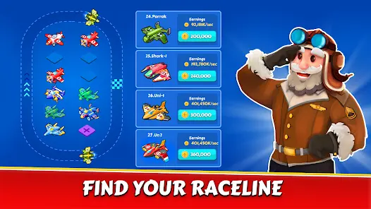 Merge Planes Idle Tycoon Plane - скриншот 7