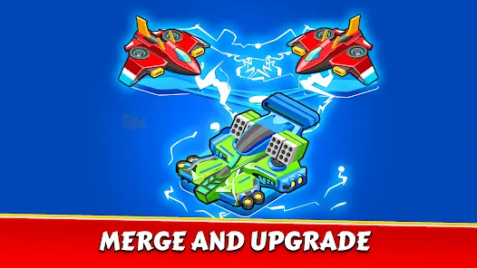 Merge Planes Idle Tycoon Plane - скриншот 9