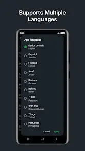 Audio Converter (MP3 AAC OPUS) - скриншот 4