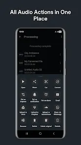 Audio Converter (MP3 AAC OPUS) - скриншот 6