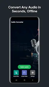 Audio Converter (MP3 AAC OPUS) - скриншот 8