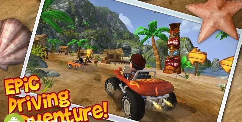 Beach Buggy Blitz - скриншот 1