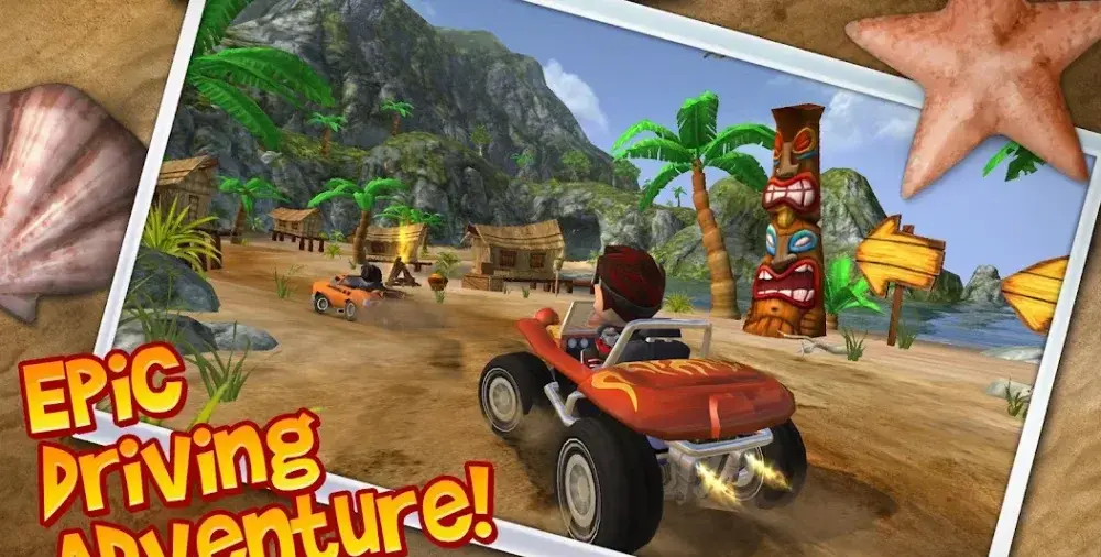 Beach Buggy Blitz - скриншот 1