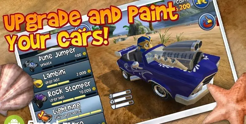 Beach Buggy Blitz - скриншот 3