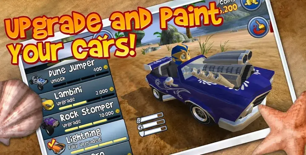 Beach Buggy Blitz - скриншот 3