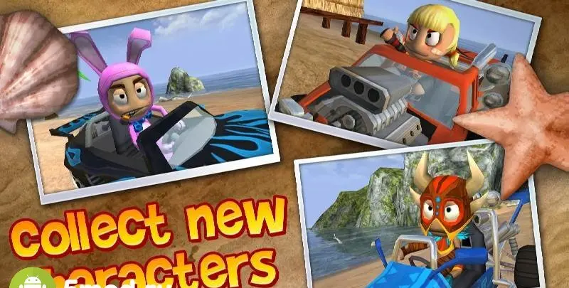 Beach Buggy Blitz - скриншот 4