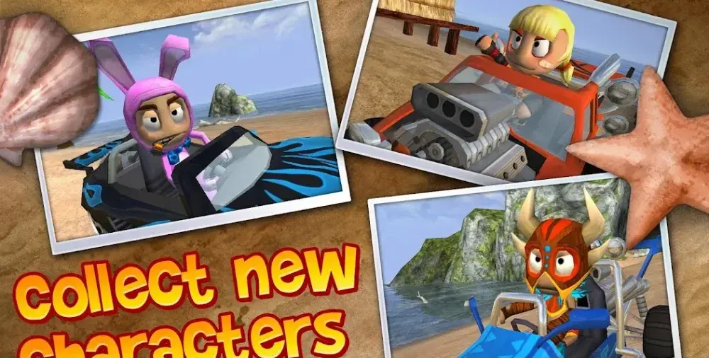 Beach Buggy Blitz - скриншот 4