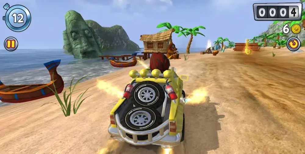 Beach Buggy Blitz - скриншот 6