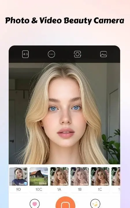 Beatrix: AI Beauty Camera - скриншот 1