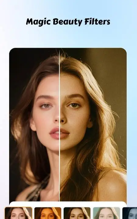 Beatrix: AI Beauty Camera - скриншот 2