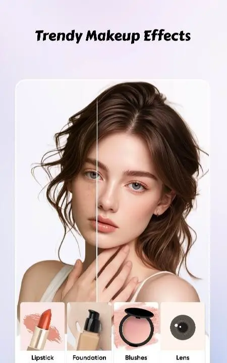 Beatrix: AI Beauty Camera - скриншот 3