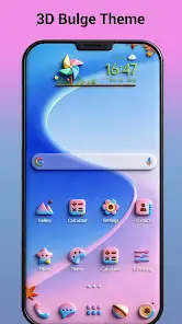 3D Effect Launcher, Cool Live - скриншот 1