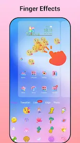 3D Effect Launcher, Cool Live - скриншот 4