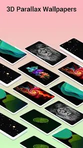 3D Effect Launcher, Cool Live - скриншот 6