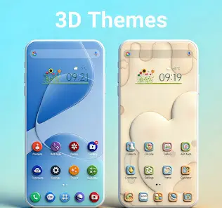 3D Launcher - Perfect 3D Live - скриншот 1