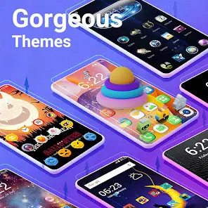 3D Launcher - Perfect 3D Live - скриншот 2