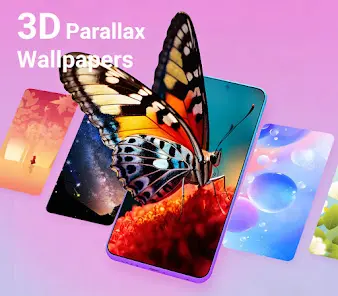 3D Launcher - Perfect 3D Live - скриншот 3