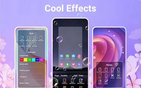 3D Launcher - Perfect 3D Live - скриншот 4