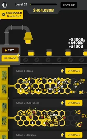 Bee Factory - скриншот 3