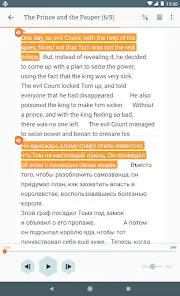 Beelinguapp: учи английский - скриншот 8