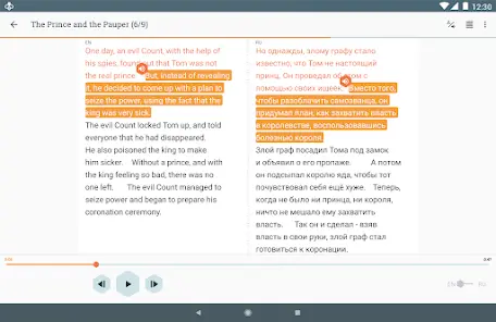 Beelinguapp: учи английский - скриншот 9