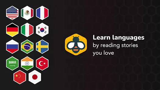 Beelinguapp: учи английский - скриншот 10