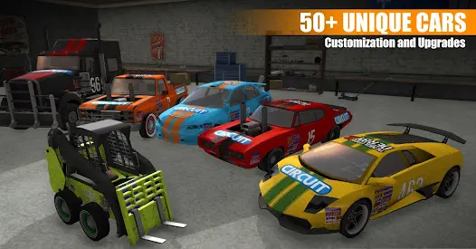 Demolition Derby 2 - скриншот 2