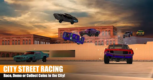 Demolition Derby 2 - скриншот 3