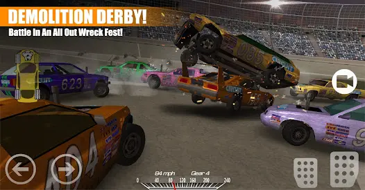 Demolition Derby 2 - скриншот 8