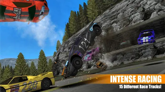 Demolition Derby 2 - скриншот 9