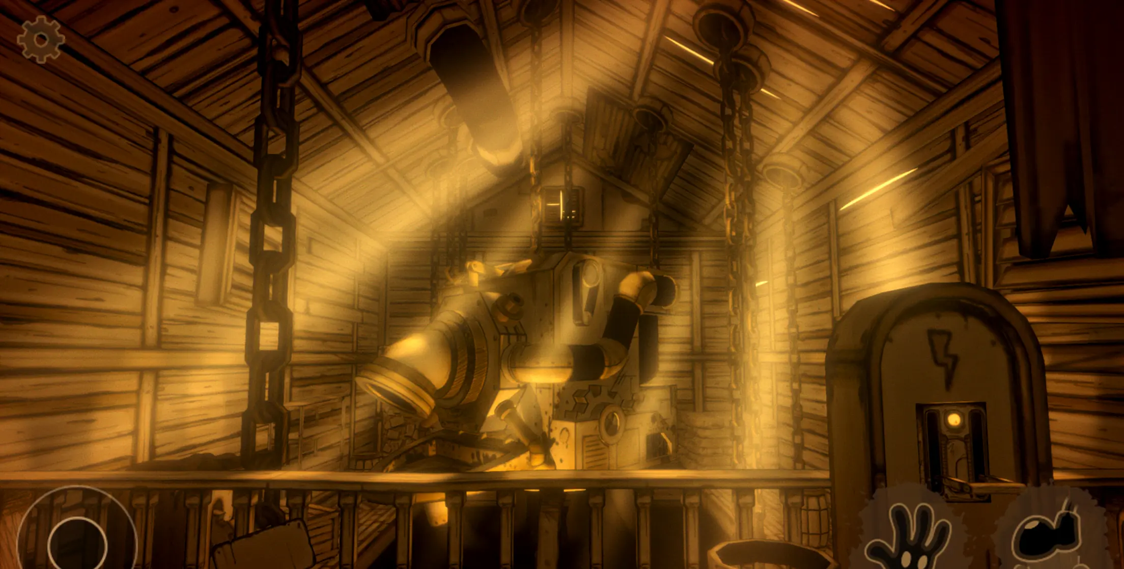 Bendy and the Ink Machine - скриншот 1