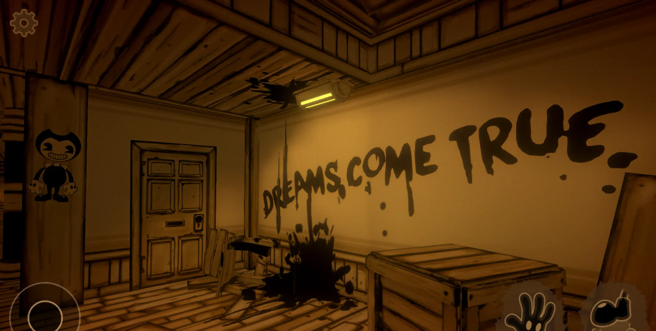 Bendy and the Ink Machine - скриншот 2
