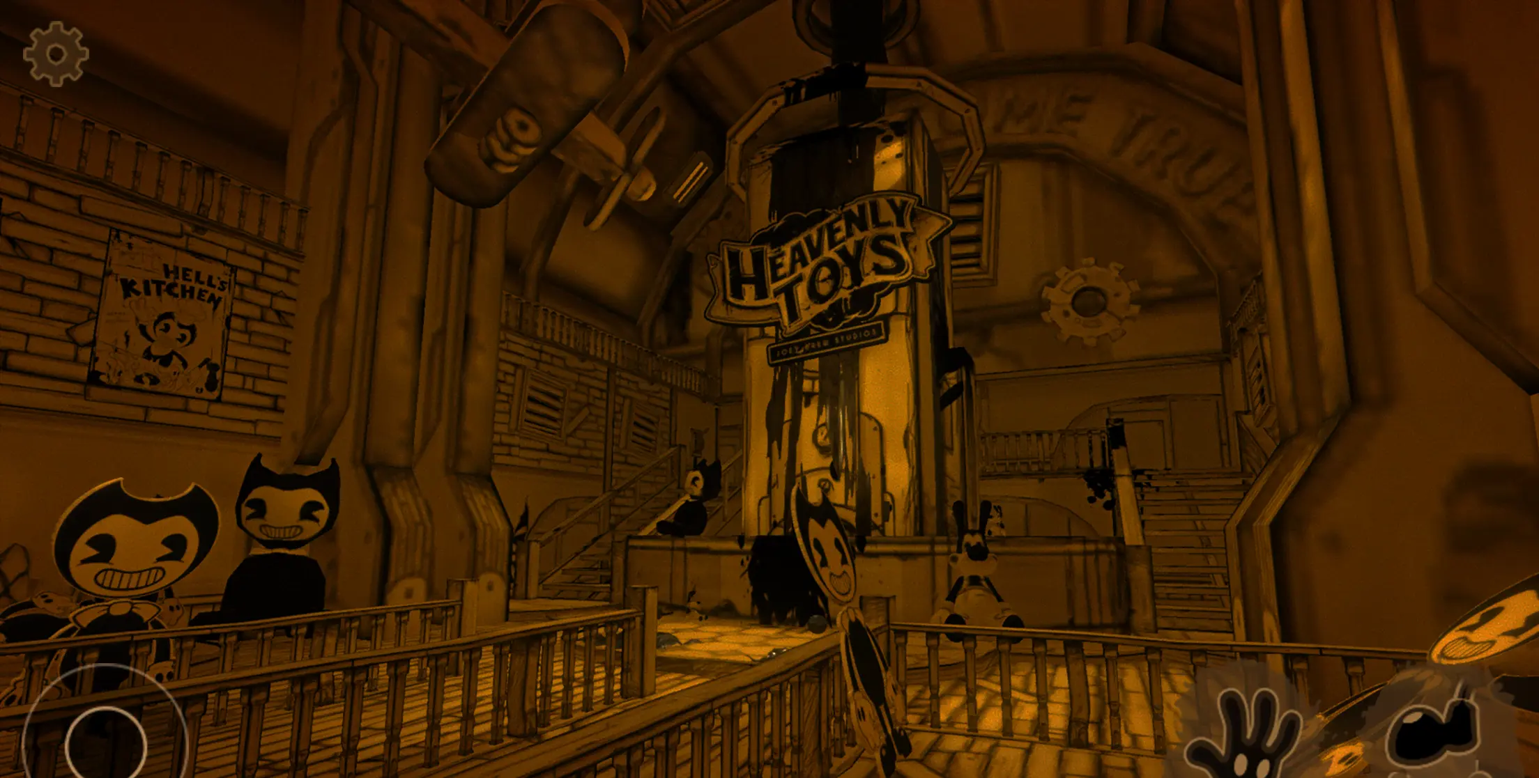 Bendy and the Ink Machine - скриншот 3