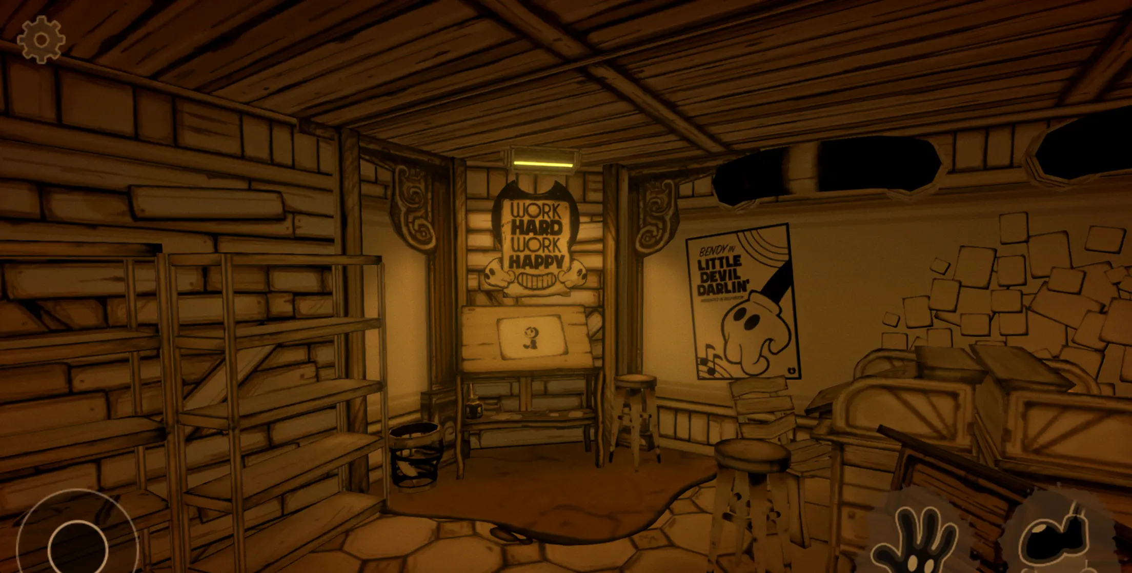 Bendy and the Ink Machine - скриншот 4