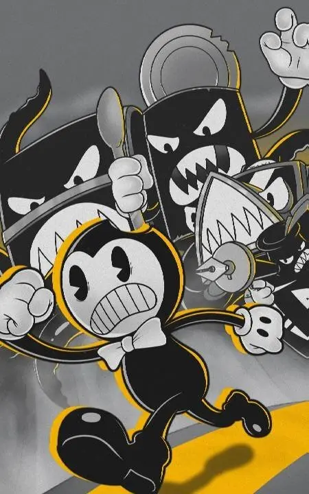 Bendys Nightmare Run - скриншот 1