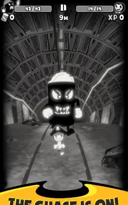 Bendys Nightmare Run - скриншот 2