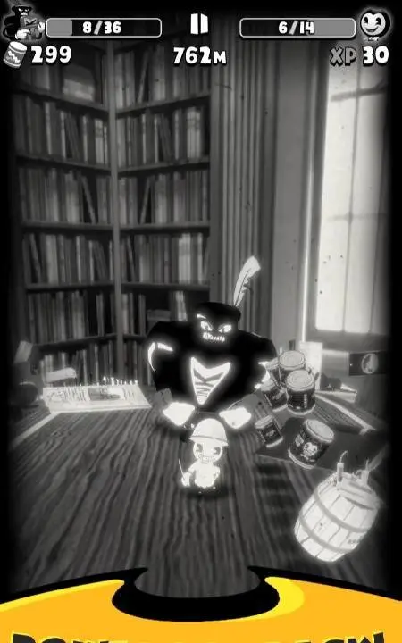 Bendys Nightmare Run - скриншот 3