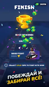 Race Master 3D: Гоночная игра - скриншот 4