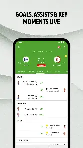 BeSoccer: Soccer Live Score - скриншот 1