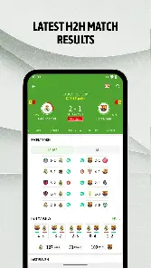 BeSoccer: Soccer Live Score - скриншот 2